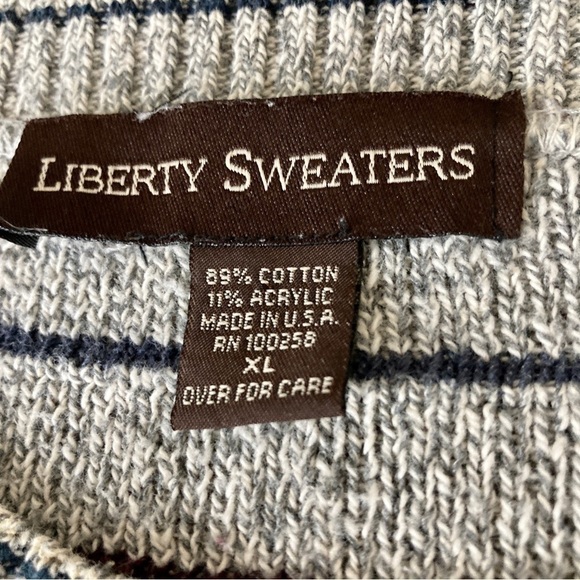 Vintage Oversized Cable Knit Grandpa Sweater - Picture 11 of 12